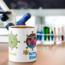 Virus und Retro Virus Funny