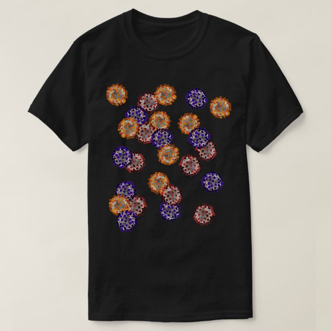 Viruses Classic TShirt (Design vorne)