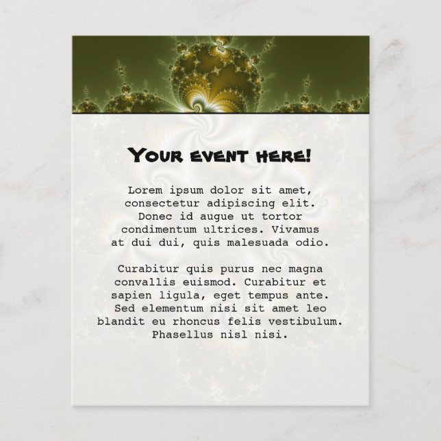 Virusmutation Flyer (Vorne)