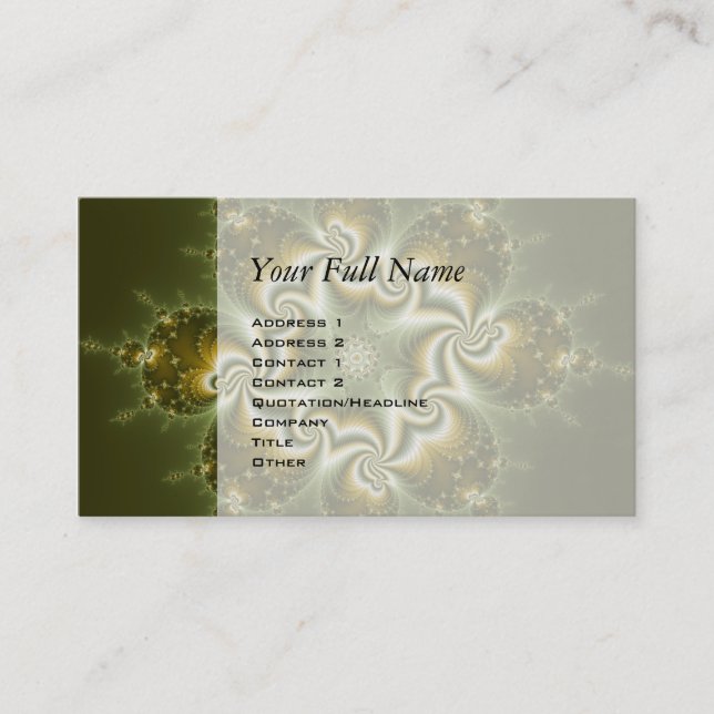 Virusmutation Visitenkarte (Vorderseite)