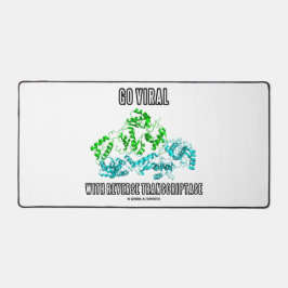 Virustatika mit umgekehrter Transkriptase Schreibtischunterlage