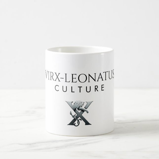 Virx-Leonatus Marken-Tasse Kaffeetasse (Mittel)