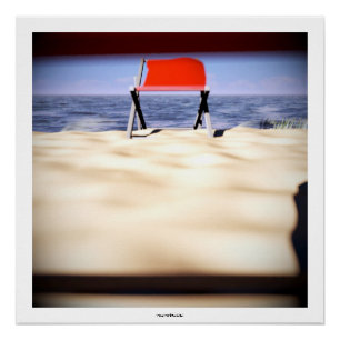 VIS A VIS 3D Computer ART Digitales Realismus-Post Poster