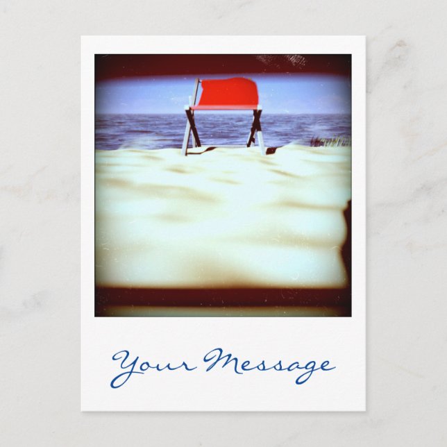 Vis-à-vis Custom 3D Computer Art Postkarte (Vorderseite)