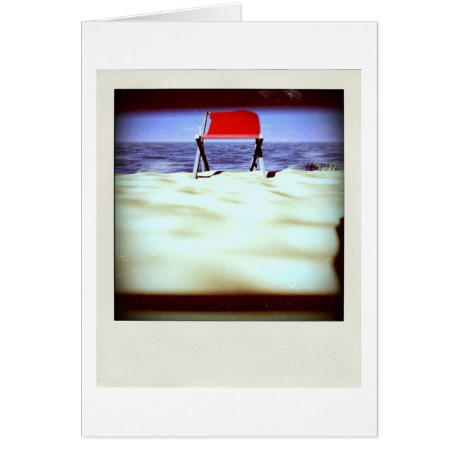 Vis-à-vis Variante 3D Computer Art Karte (Vorne)