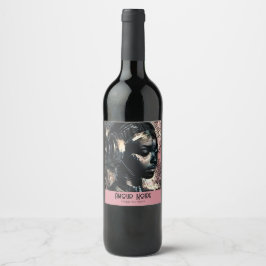 Visage au repos, BHM, Weinetikett