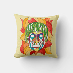 Visage Grimace Kissen