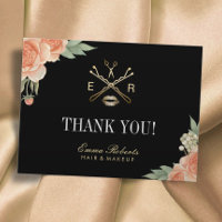 Visagist Friseur Salon Floral Danke