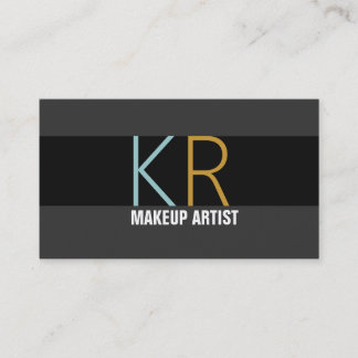 Visagist Kosmetik Salon Geschäftskarte Visitenkarte