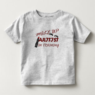 Visagistin in der Ausbildung Kleinkind T-shirt