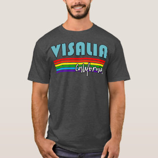Visalia California Pride Visalia LGBT Geschenk LGB T-Shirt