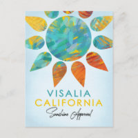 Visalia California Sunshine Reise