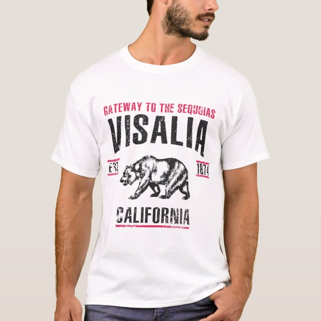 Visalia T-Shirt (Vorderseite)