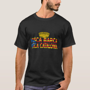 Visca Barca Visca Catalunya T-Shirt