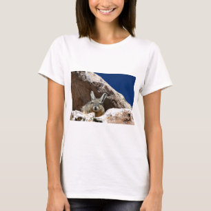 Viscacha sonnenbadend in der Atacama-Wüste Chile T-Shirt