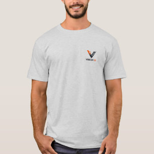 Viscar AI Tech Logo Minimalist T-Shirt