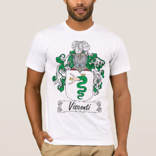 Visconti Familienwappen T-Shirt