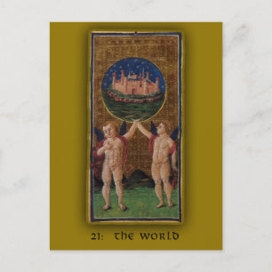 Visconti-Sforza Tarot Card Bilder auf Karten