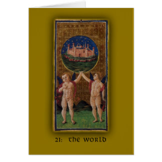 Visconti-Sforza Tarot-Dualkartenverarbeitungen auf
