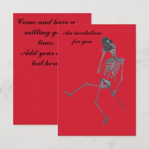 Viscount Ahorn B. Bone Rattler. Einladungen