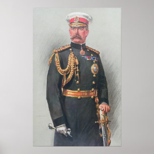 Viscount Kitchener von Khartoum Poster