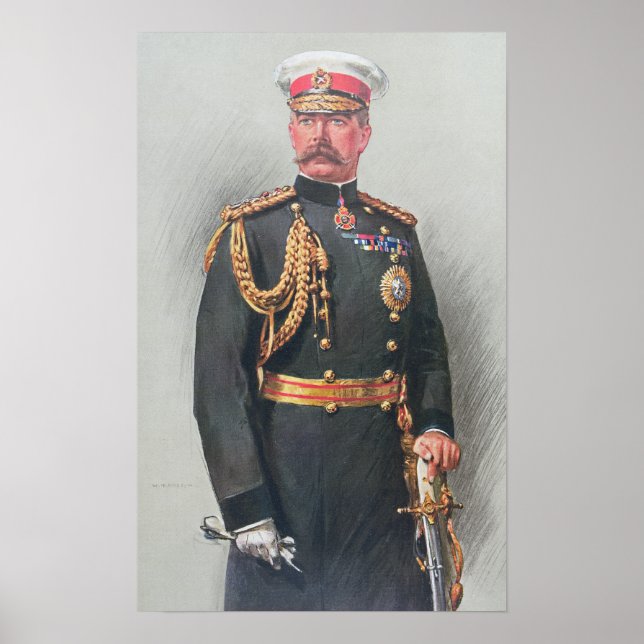 Viscount Kitchener von Khartoum Poster (Vorne)