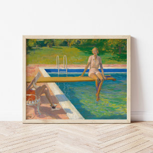 Viscountess Castlerosse   Sir John Lavery Poster