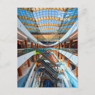 Viseu Shapes- Das echte Portugal Postkarte