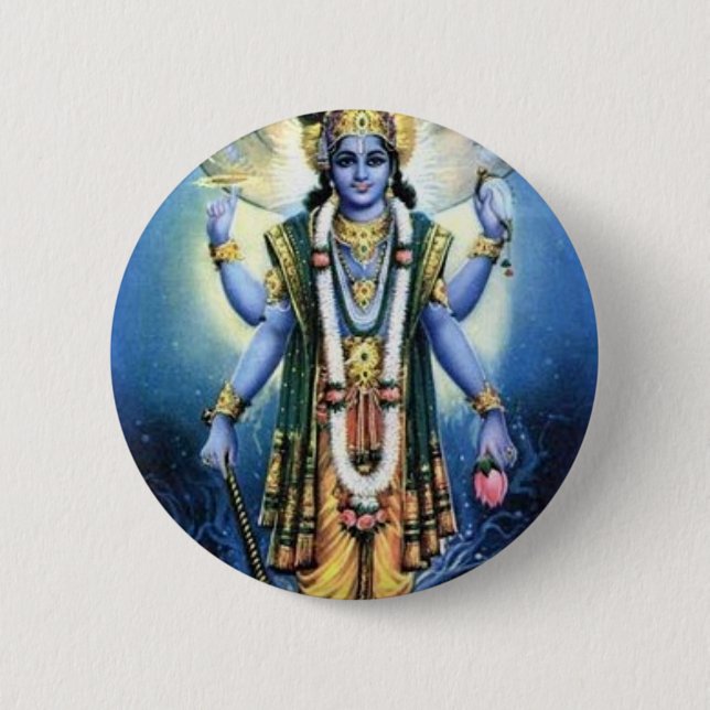 Vishnu Button (Vorderseite)