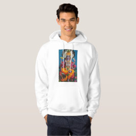 Vishnu Hoodie -- Atemberaubend -- Bunt