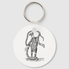 Vishnu im 8. Avatar Schlüsselanhänger