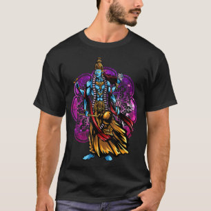 Vishnu Indien Ancient Hindu Mythology Spirituell T-Shirt