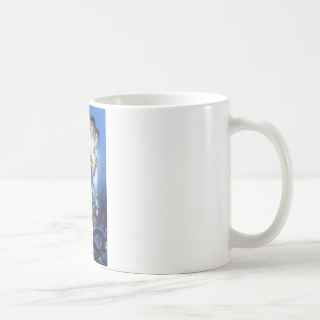 Vishnu Kaffeetasse (Rechts)