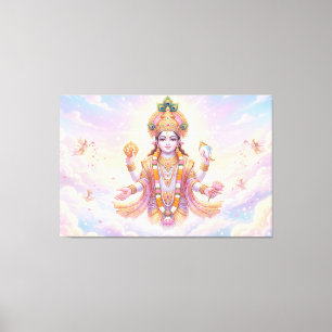 Vishnu Leinwanddruck