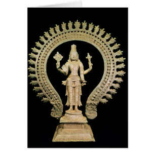 Vishnu, spätes Chola