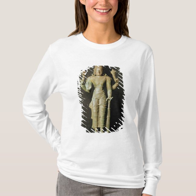 Vishnu, spätes Chola T-Shirt (Vorderseite)