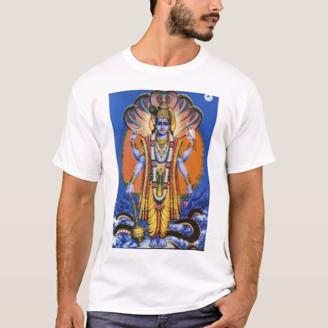 Vishnu T-Shirt (Vorderseite)