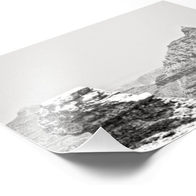 Vishnu Temple Fotodruck (Ecke)