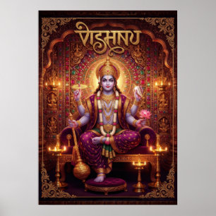 Vishnu V04 Poster