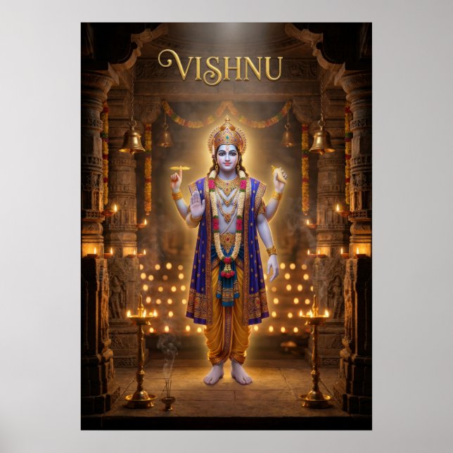Vishnu V10 Poster (Vorne)