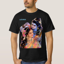 VISHNX Göttliche Liebe Herr Shiva und Parvati Graf