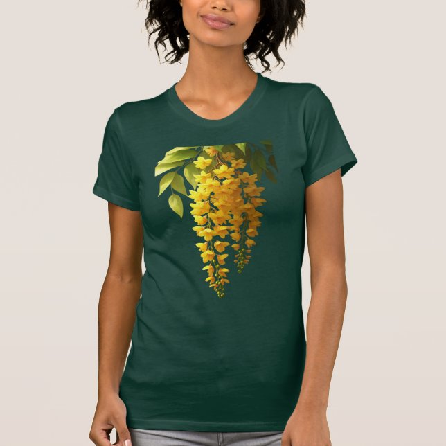 Vishu Kani Konna T - Shirt - Celebrate Tradition (Vorderseite)