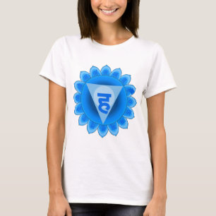 Vishuddha die Kehle Chakra T-Shirt