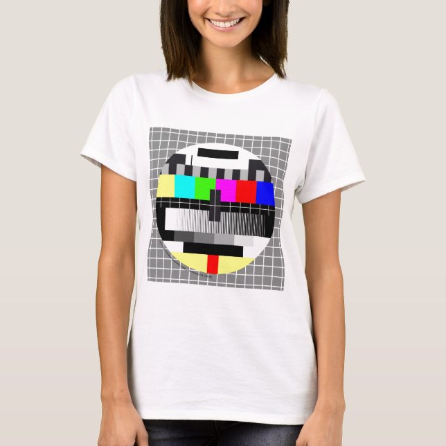 Visieren TV T-Shirt (Vorderseite)