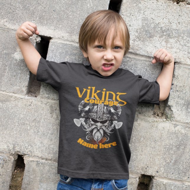 Visierender Mut Baby T-shirt (Von Creator hochgeladen)