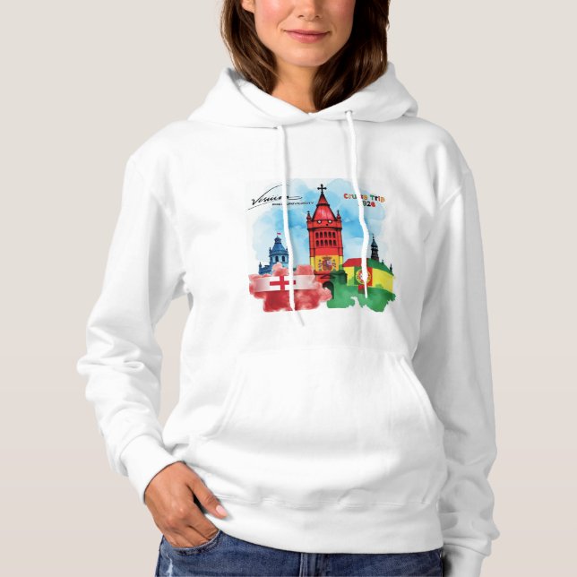 Visiiion Hoodie (Vorderseite)