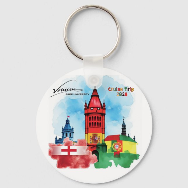 Visiiion Keychain Schlüsselanhänger (Vorderseite)