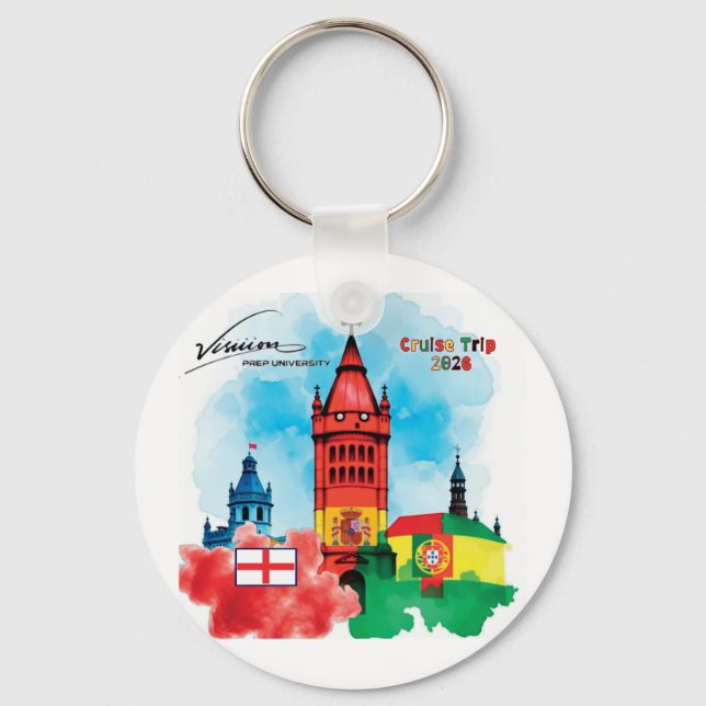 Visiiion Keychain Schlüsselanhänger (Vorderseite)