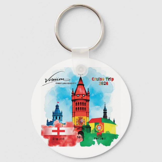 Visiiion Keychain Schlüsselanhänger (Vorderseite)