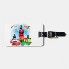 Visiiion Luggage Tag Gepäckanhänger